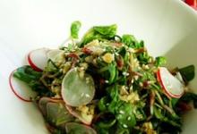 巧拌蘿卜苗的做法-咸鮮味拌菜譜