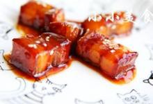 紅燒肉：色澤紅亮誘人，肥而不膩，入口即化，香氣十足的做法-家常味燒菜譜