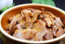 五香手撕兔肉的做法-五香味烘焙菜譜