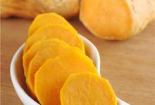 口感香甜熱量低 常吃紅薯好處原來這么多