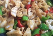 醬燒藕塊的做法-醬香味炒菜譜