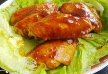 醬燒雞翅的做法-醬香味燜菜譜