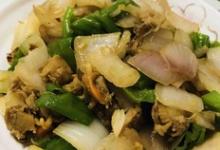 爆炒扇貝的做法-家常味炒菜譜