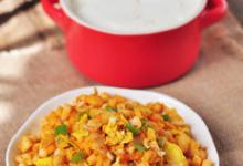 陜西特色小吃:炒饃花的做法-香辣味炒菜譜