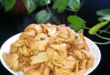 肉燒百頁結的做法-家常味煮菜譜