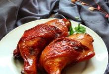 蜜汁叉燒烤雞腿的做法-咸鮮味烤菜譜