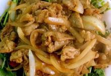 孜然羊肉的做法-咸鮮味炒菜譜