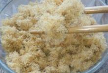 自制放心美味肉松的做法-咸鮮味烘焙菜譜