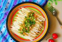 涼拌茭白的做法-家常味炒菜譜