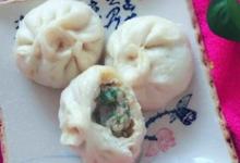 茼蒿肉包子的做法-家常味蒸菜譜