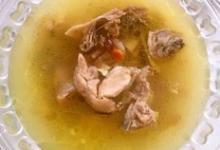 老母雞湯的做法-家常味燉菜譜