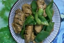 圓椒雞翅的做法-家常味燒菜譜