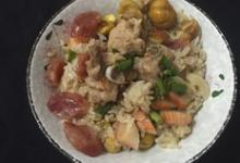 排骨燜飯（電飯煲版）的做法-咸鮮味燜菜譜