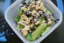 木耳雞蛋炒青瓜的做法-家常味炒菜譜