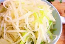麻辣土豆絲的做法-酸辣味炒菜譜