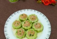 釀苦瓜的做法-家常味蒸菜譜