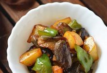 地三鮮的做法-咸鮮味炒菜譜