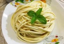 南瓜面條的做法-其它口味其它工藝菜譜