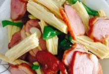 熏鵝肉炒豆筋的做法-咸鮮味炒菜譜