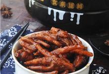 紅燒雞爪的做法-咸鮮味炸菜譜