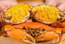 黃滿膏肥吃螃蟹！營養師說這樣吃才好！