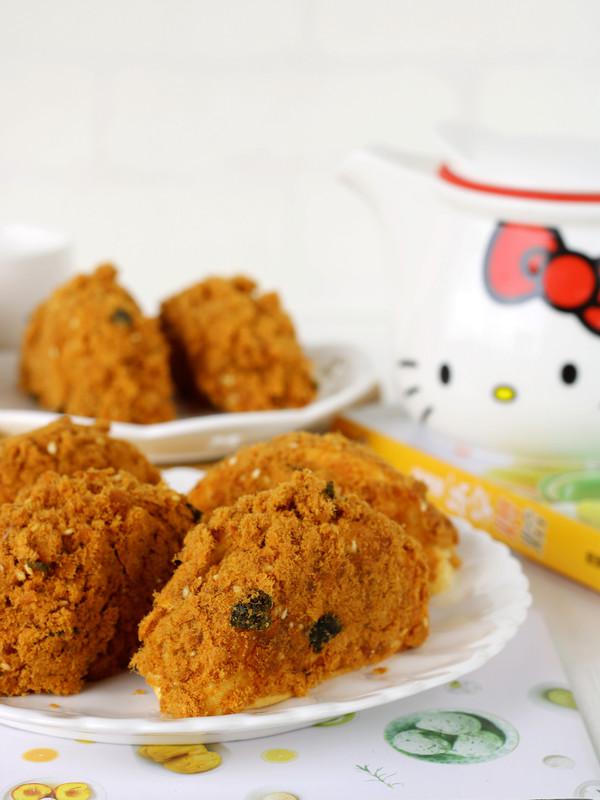 海苔肉松小貝的做法-咸鮮味烘焙菜譜 海苔肉松小貝的做法-咸鮮味烘焙菜譜