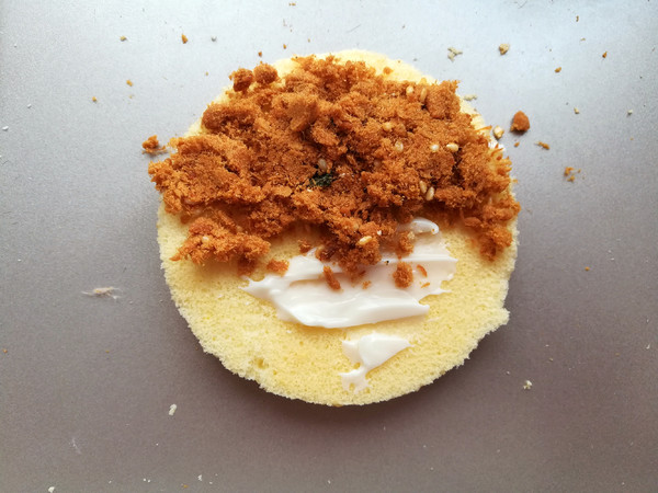 海苔肉松小貝的做法-咸鮮味烘焙菜譜 海苔肉松小貝的做法-咸鮮味烘焙菜譜