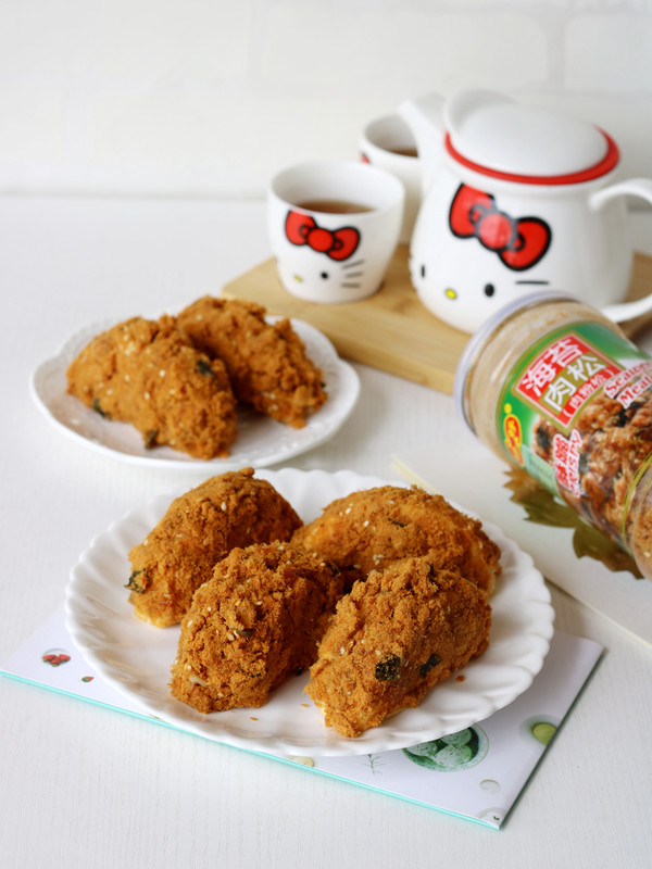 海苔肉松小貝的做法-咸鮮味烘焙菜譜 海苔肉松小貝的做法-咸鮮味烘焙菜譜
