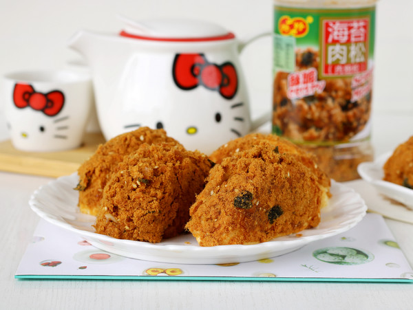 海苔肉松小貝的做法-咸鮮味烘焙菜譜 海苔肉松小貝的做法-咸鮮味烘焙菜譜
