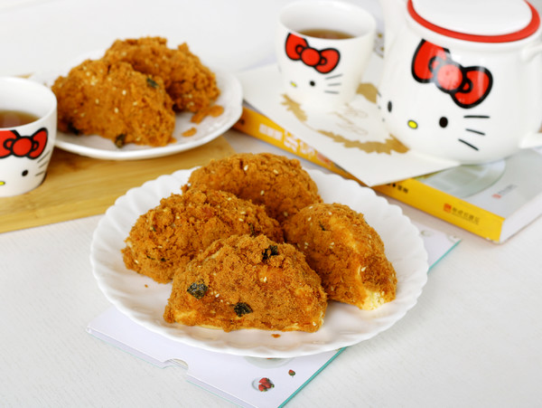 海苔肉松小貝的做法-咸鮮味烘焙菜譜 海苔肉松小貝的做法-咸鮮味烘焙菜譜