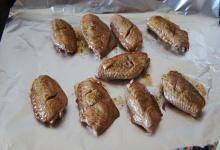 霸王超市——孜然翅中的做法-其它口味烤菜譜