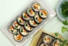 水芹紫菜卷飯的做法-家常味其它工藝菜譜