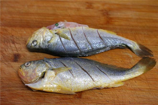 酥炸黃花魚的做法-家常味炸菜譜 酥炸黃花魚的做法-家常味炸菜譜