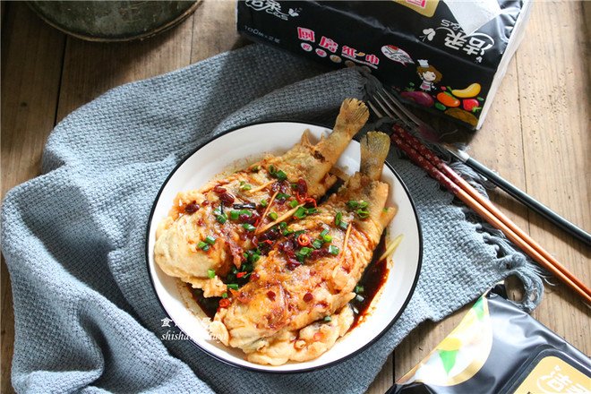 酥炸黃花魚的做法-家常味炸菜譜 酥炸黃花魚的做法-家常味炸菜譜