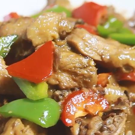 啤酒雞的做法-家常味炒菜譜