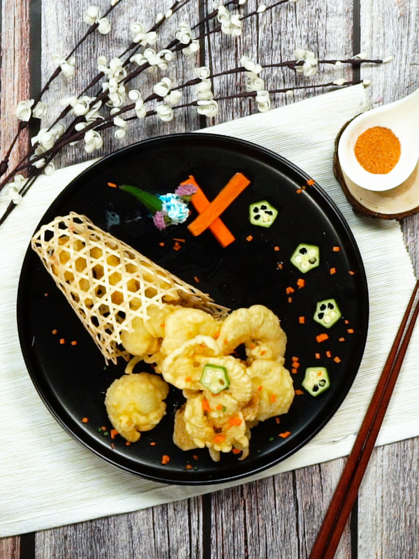 軟炸蝦仁的做法-家常味炸菜譜 軟炸蝦仁的做法-家常味炸菜譜