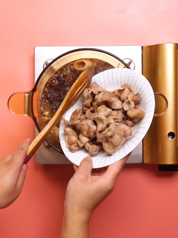 醬雞胗的做法-家常味煮菜譜