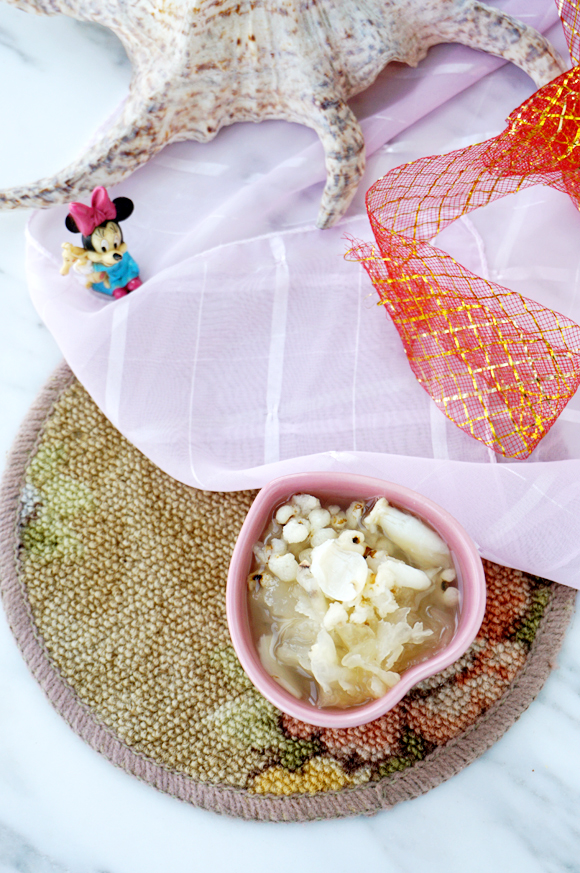 百合薏米銀耳湯的做法-甜味煮菜譜-易網健康養生網 百合薏米銀耳湯的做法-甜味煮菜譜