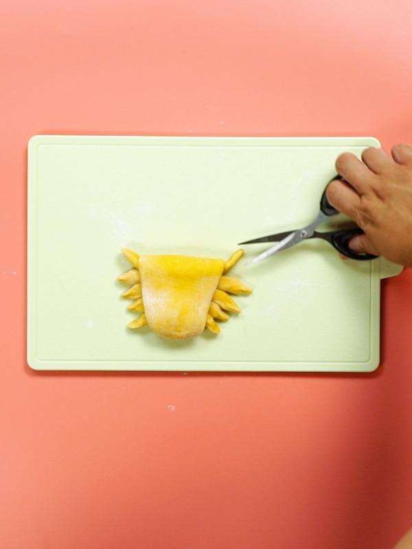 螃蟹南瓜包的做法-甜味蒸菜譜-易網健康養生網 螃蟹南瓜包的做法-甜味蒸菜譜