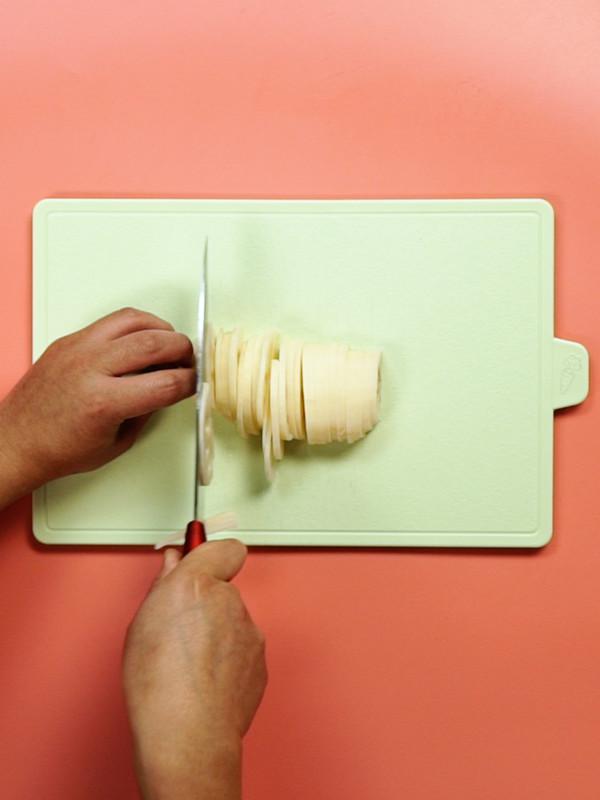 糖醋藕片的做法-酸甜味炒菜譜