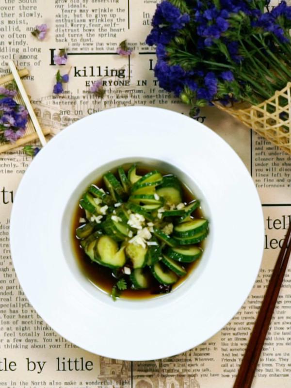 蛇皮黃瓜的做法-家常味燒菜譜