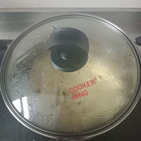 香脆薯條的做法-茄汁味炸菜譜