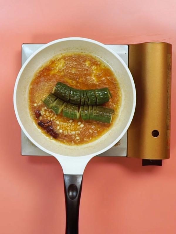 蛇皮黃瓜的做法-家常味燒菜譜