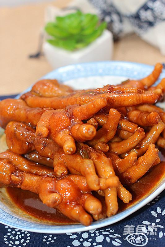 醬燒鳳爪的做法-咸鮮味炒菜譜-易網健康養生網 醬燒鳳爪的做法-咸鮮味炒菜譜