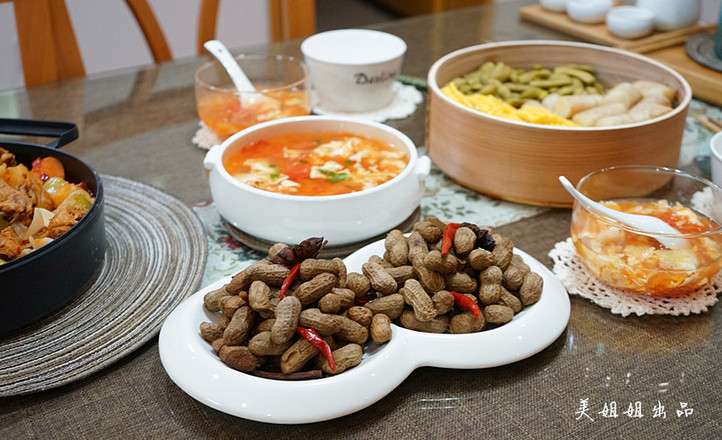 大盤雞的做法-家常味煮菜譜