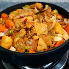 大盤雞的做法-家常味煮菜譜