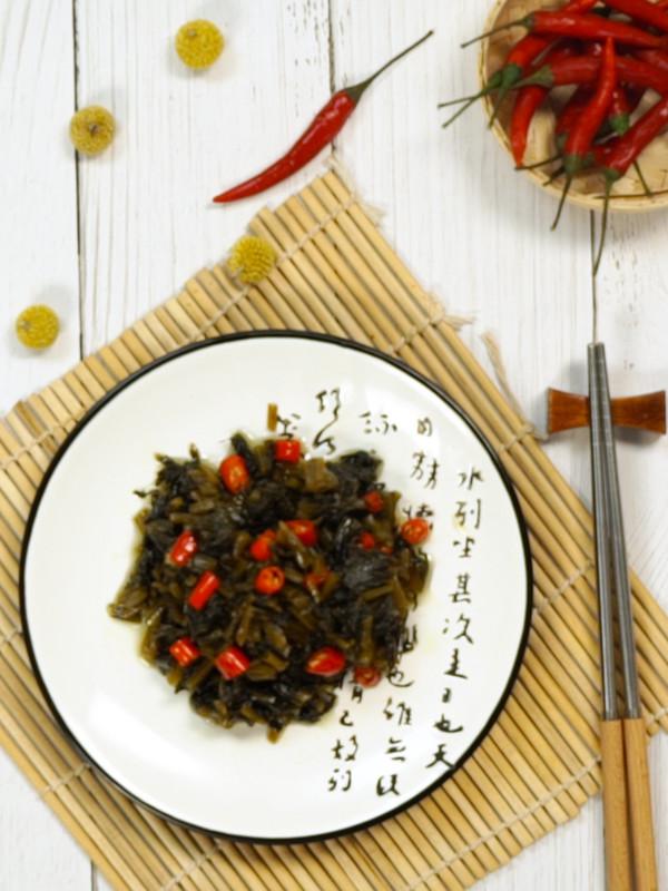 咸菜的做法-家常味炒菜譜