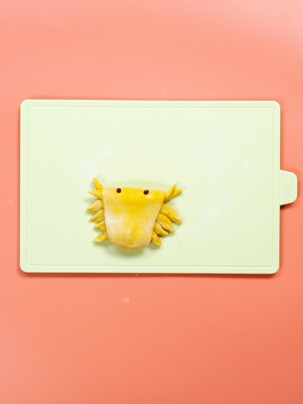 螃蟹南瓜包的做法-甜味蒸菜譜-易網健康養生網 螃蟹南瓜包的做法-甜味蒸菜譜