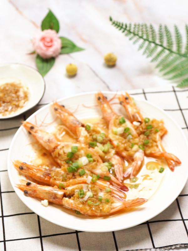 蒜蓉蒸蝦的做法-咸鮮味蒸菜譜-易網健康養生網 蒜蓉蒸蝦的做法-咸鮮味蒸菜譜