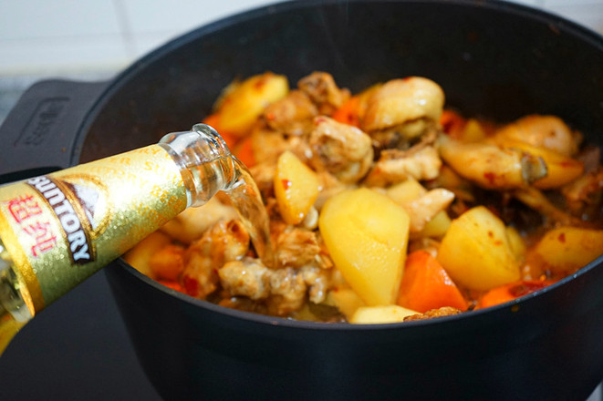 大盤雞的做法-家常味煮菜譜